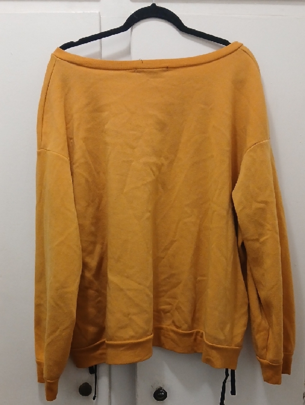Hype Golden Yellow Pullover Sweatshirt - Picture 7 of 8